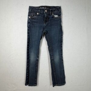 Denizen from Levis Girls Dark Wash Denim Skinny‎ Jeans Size 5 Regular